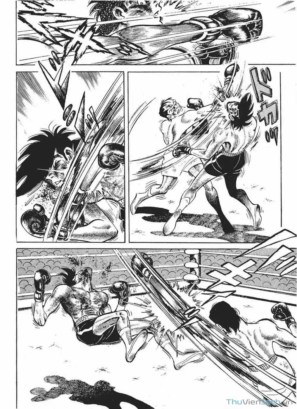 Truyện Tranh Thiết Quyền Lãng Tử - Ashita No Joe trang 5