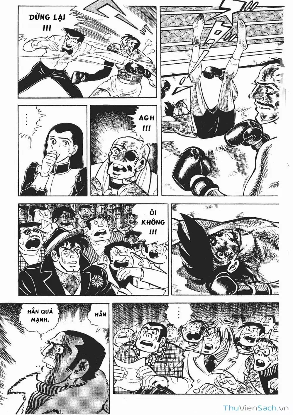 Truyện Tranh Thiết Quyền Lãng Tử - Ashita No Joe trang 5