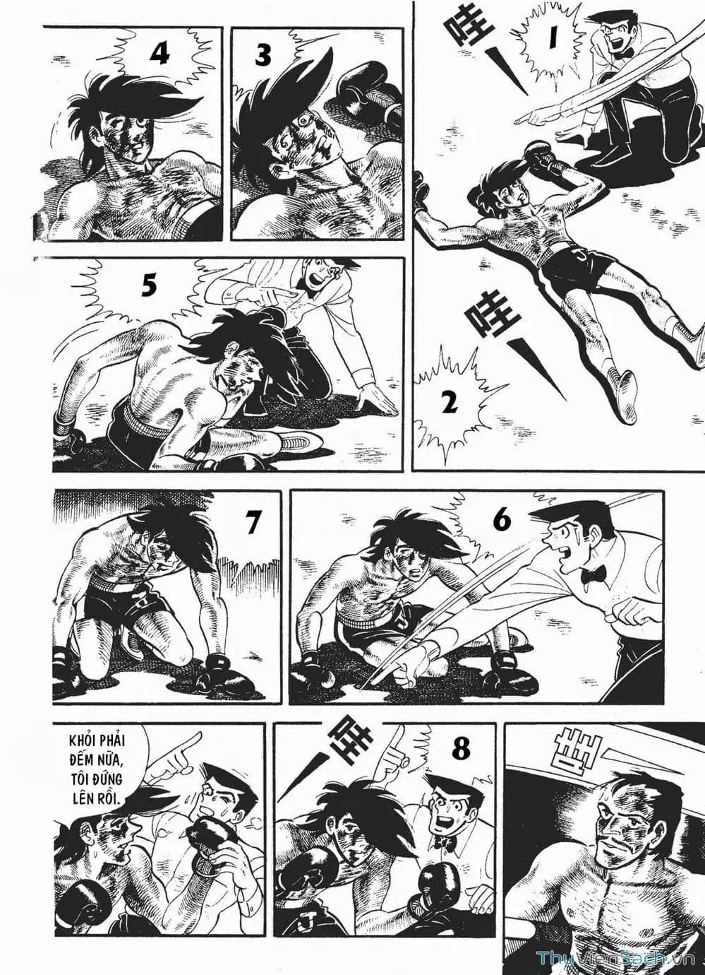 Truyện Tranh Thiết Quyền Lãng Tử - Ashita No Joe trang 5