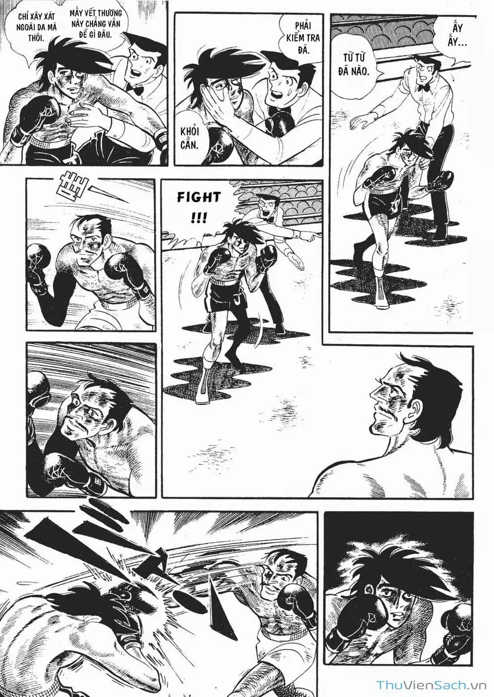 Truyện Tranh Thiết Quyền Lãng Tử - Ashita No Joe trang 5