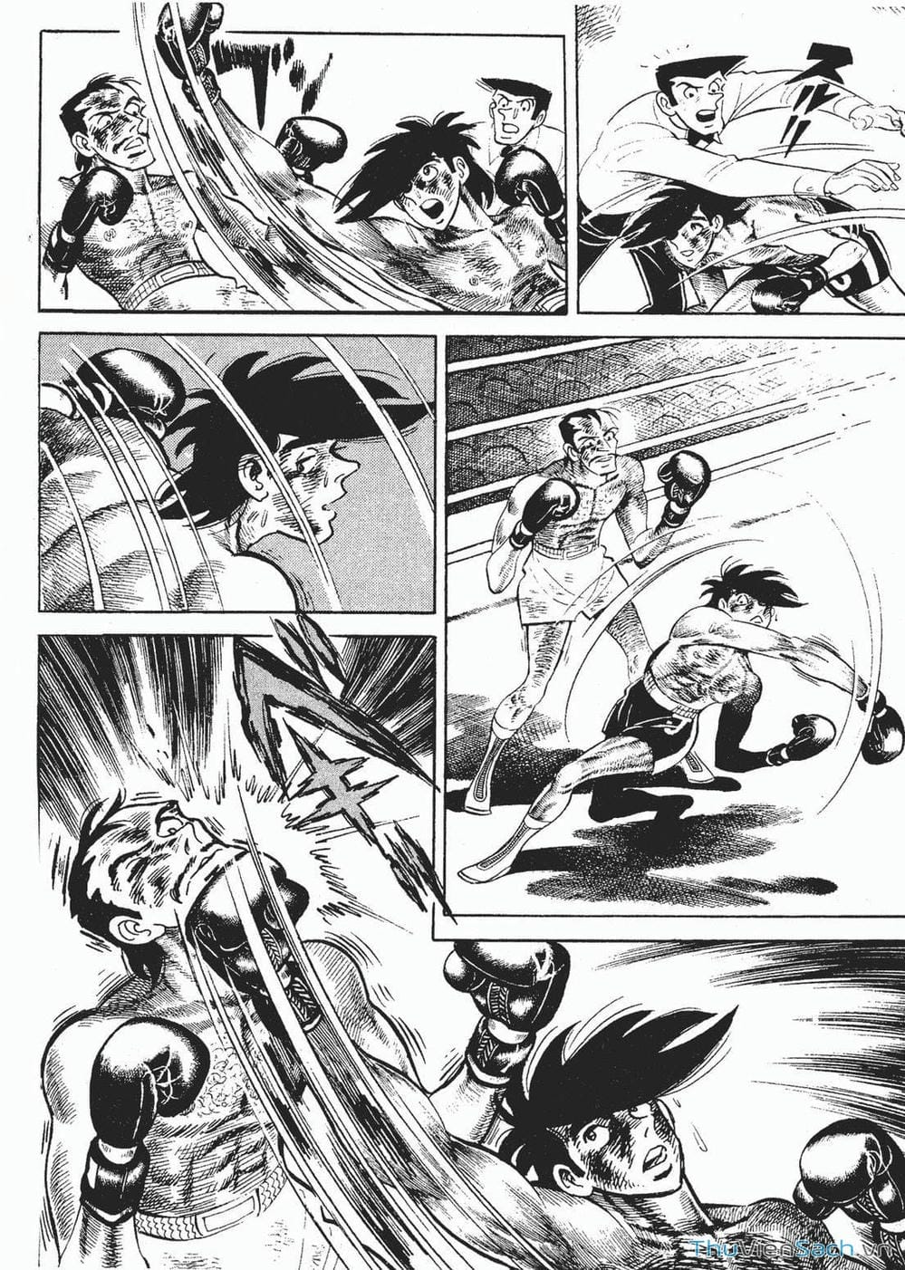 Truyện Tranh Thiết Quyền Lãng Tử - Ashita No Joe trang 5