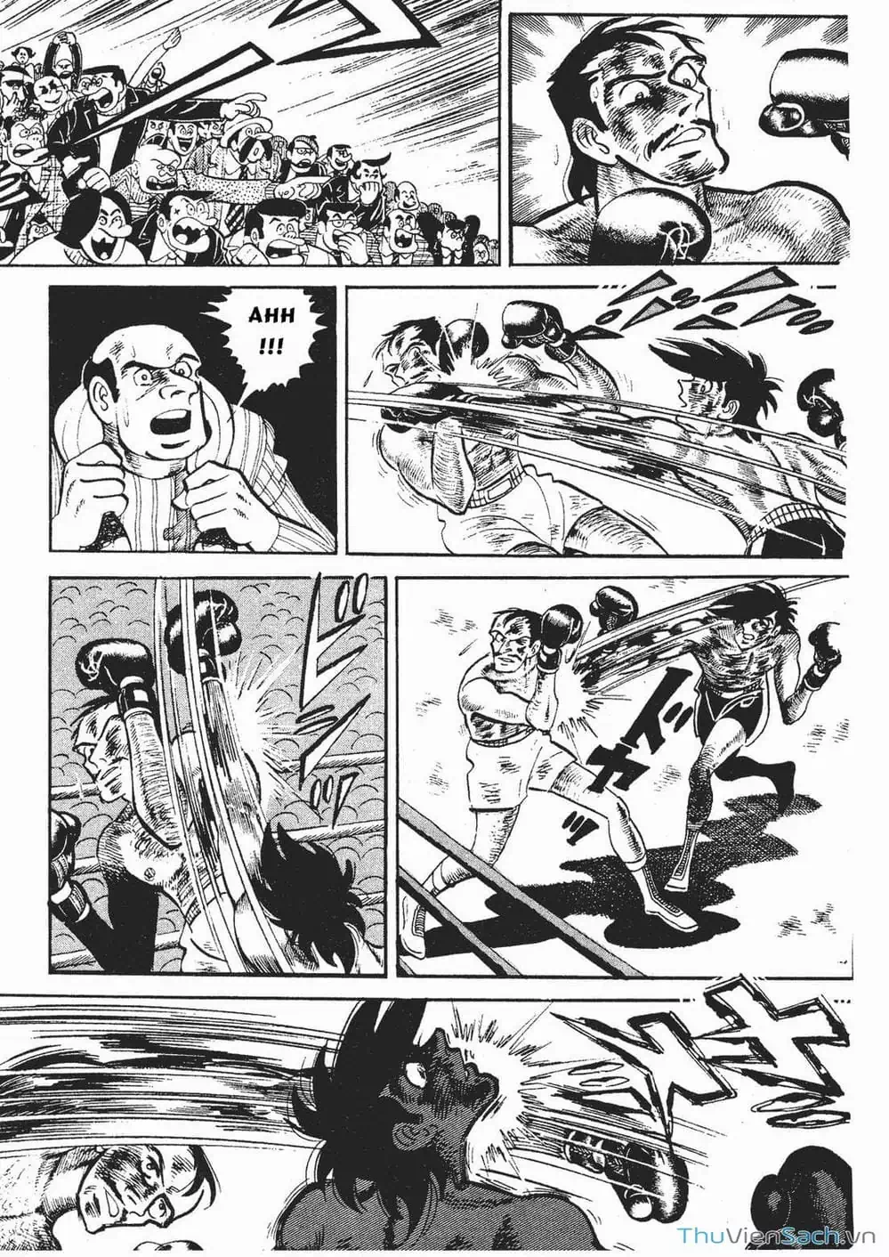 Truyện Tranh Thiết Quyền Lãng Tử - Ashita No Joe trang 5