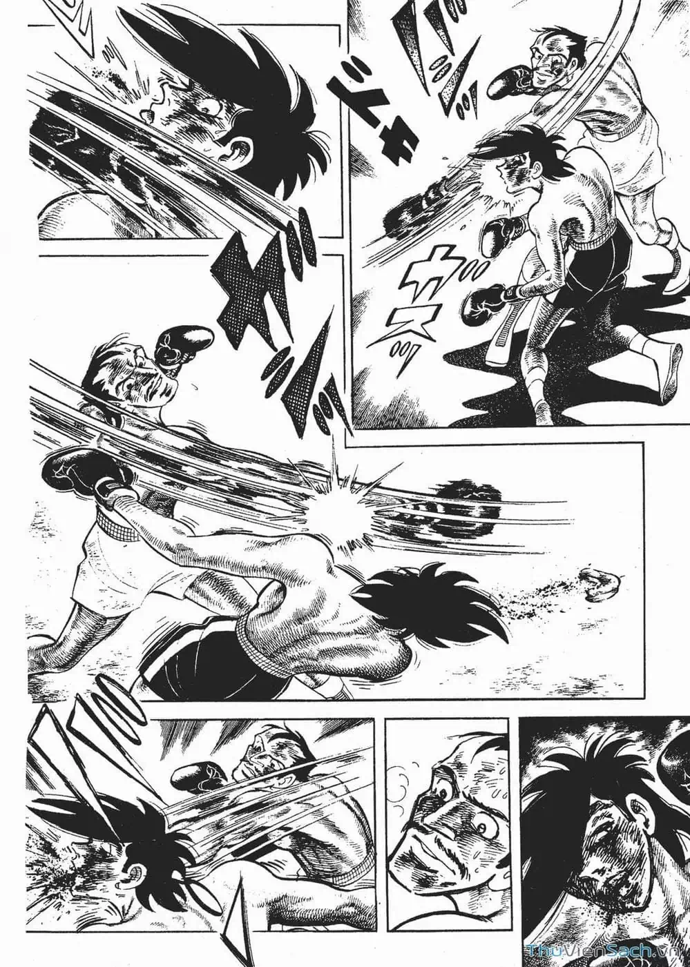 Truyện Tranh Thiết Quyền Lãng Tử - Ashita No Joe trang 5