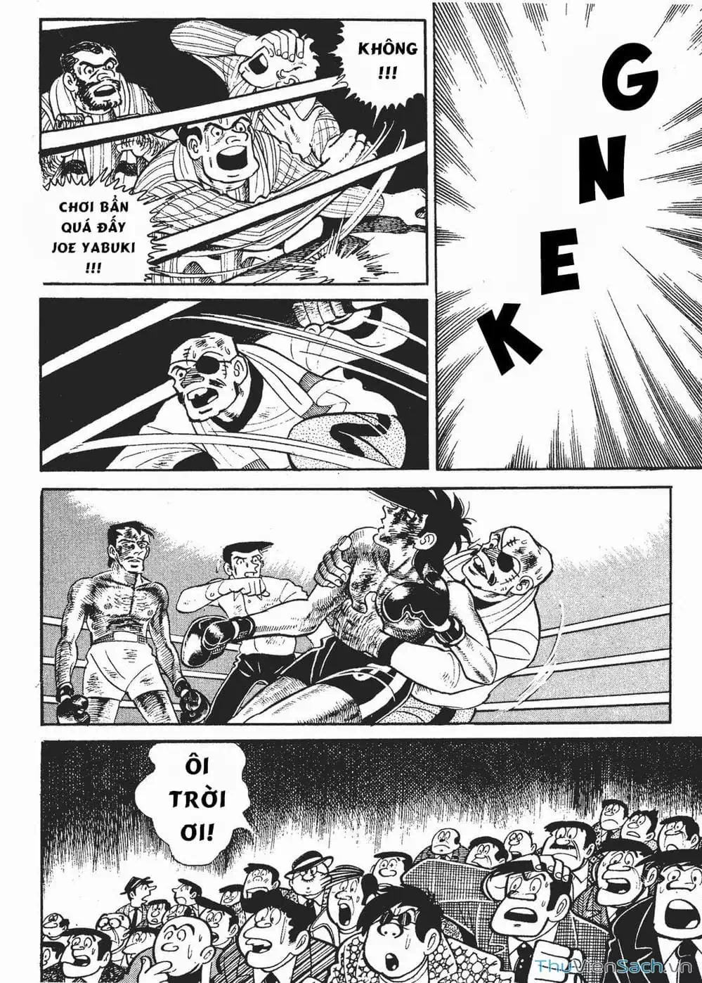 Truyện Tranh Thiết Quyền Lãng Tử - Ashita No Joe trang 5