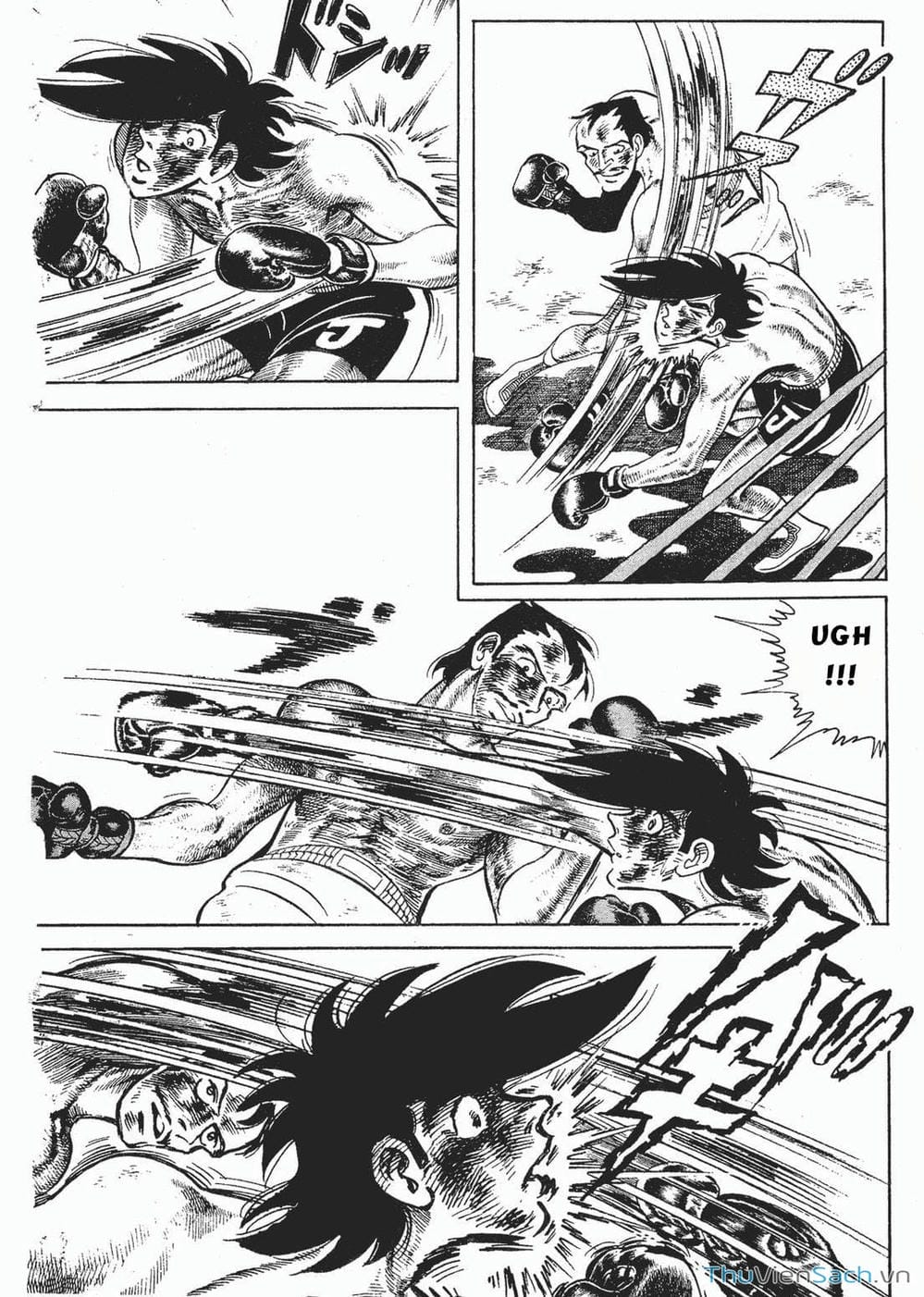 Truyện Tranh Thiết Quyền Lãng Tử - Ashita No Joe trang 5