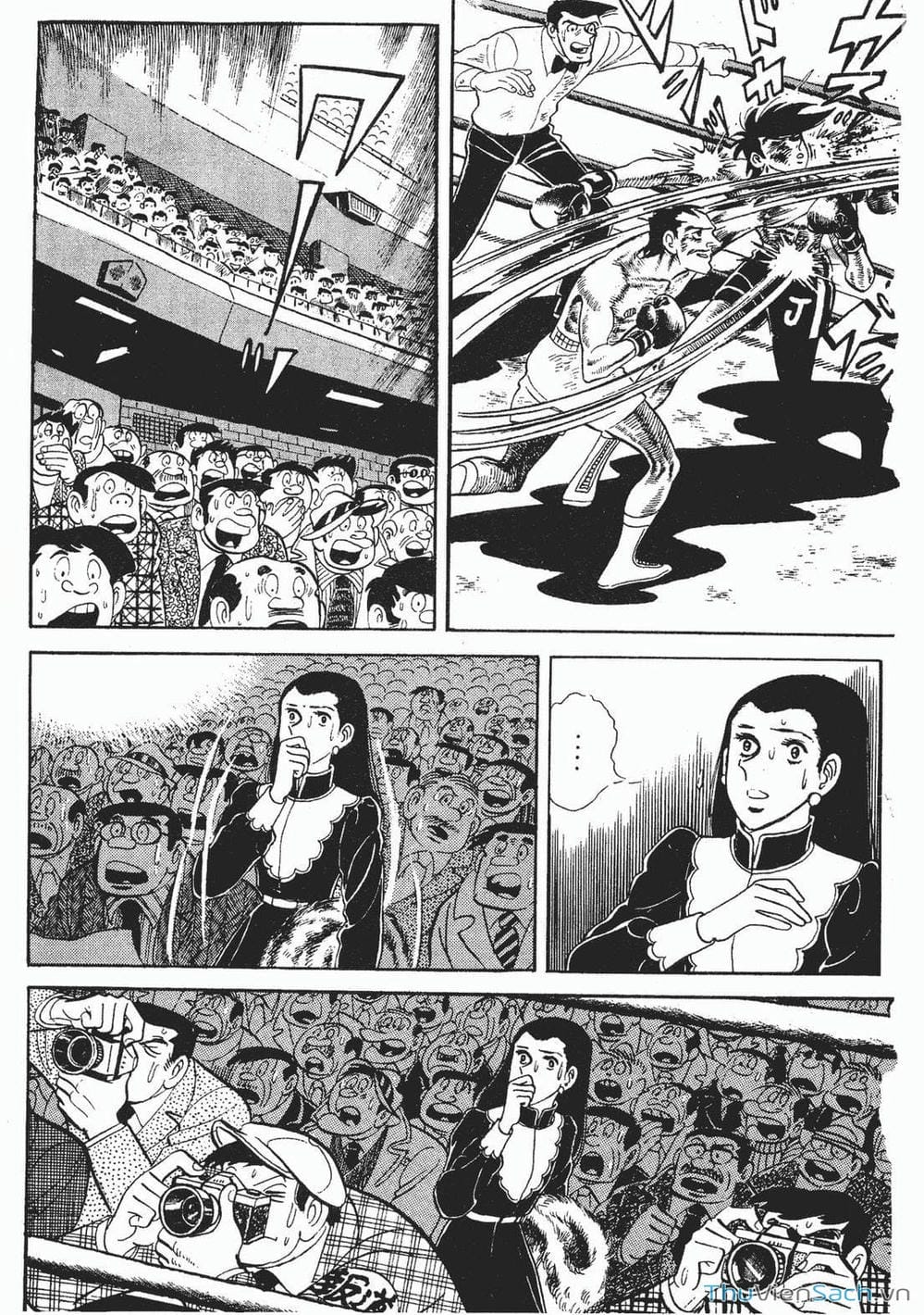 Truyện Tranh Thiết Quyền Lãng Tử - Ashita No Joe trang 5