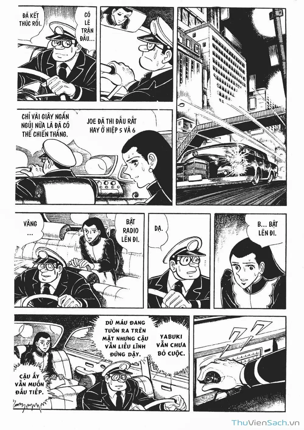 Truyện Tranh Thiết Quyền Lãng Tử - Ashita No Joe trang 5