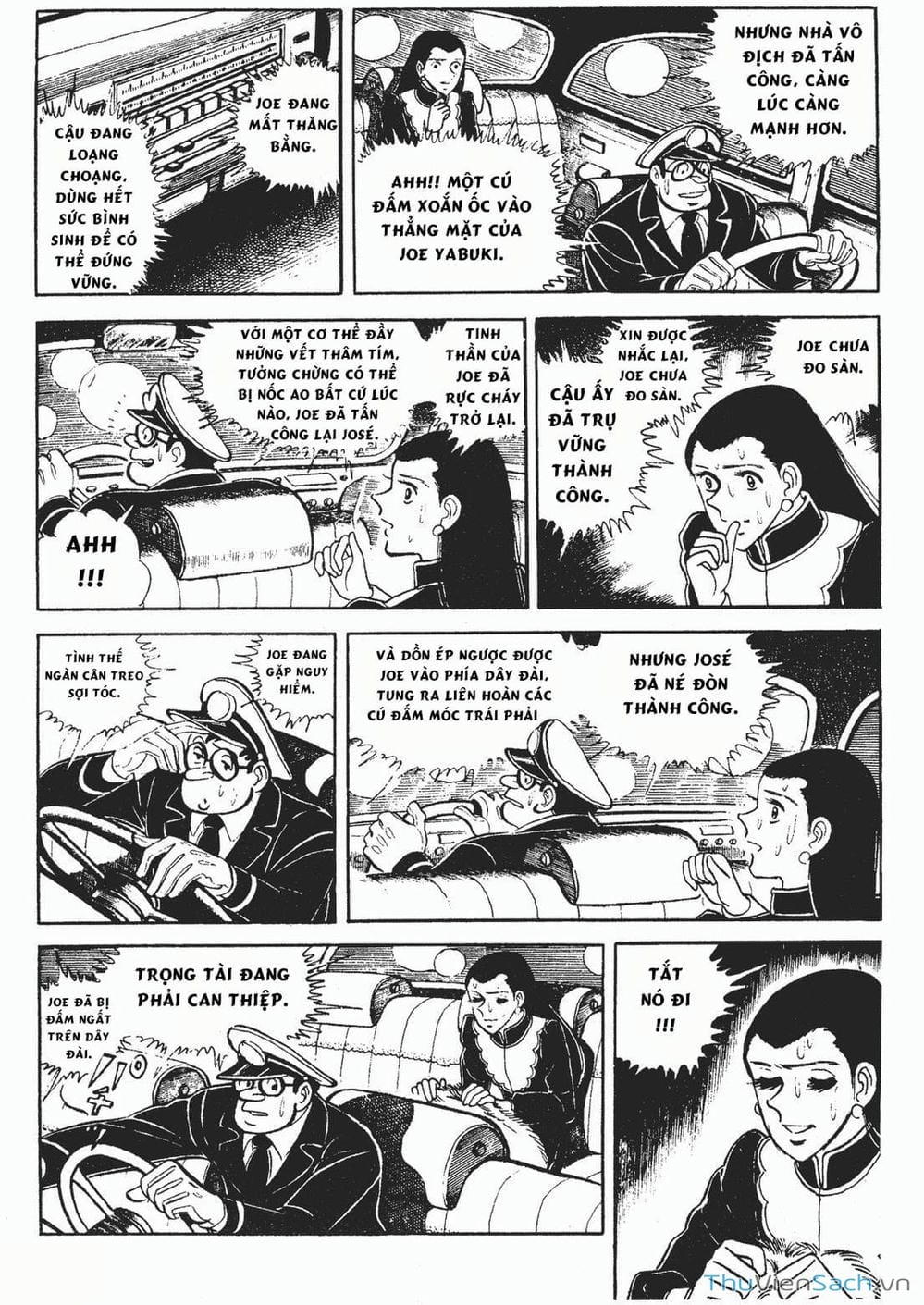 Truyện Tranh Thiết Quyền Lãng Tử - Ashita No Joe trang 5