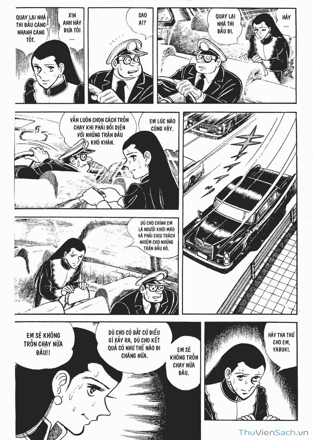 Truyện Tranh Thiết Quyền Lãng Tử - Ashita No Joe trang 5