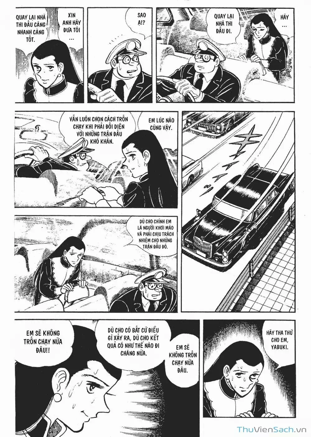 Truyện Tranh Thiết Quyền Lãng Tử - Ashita No Joe trang 5