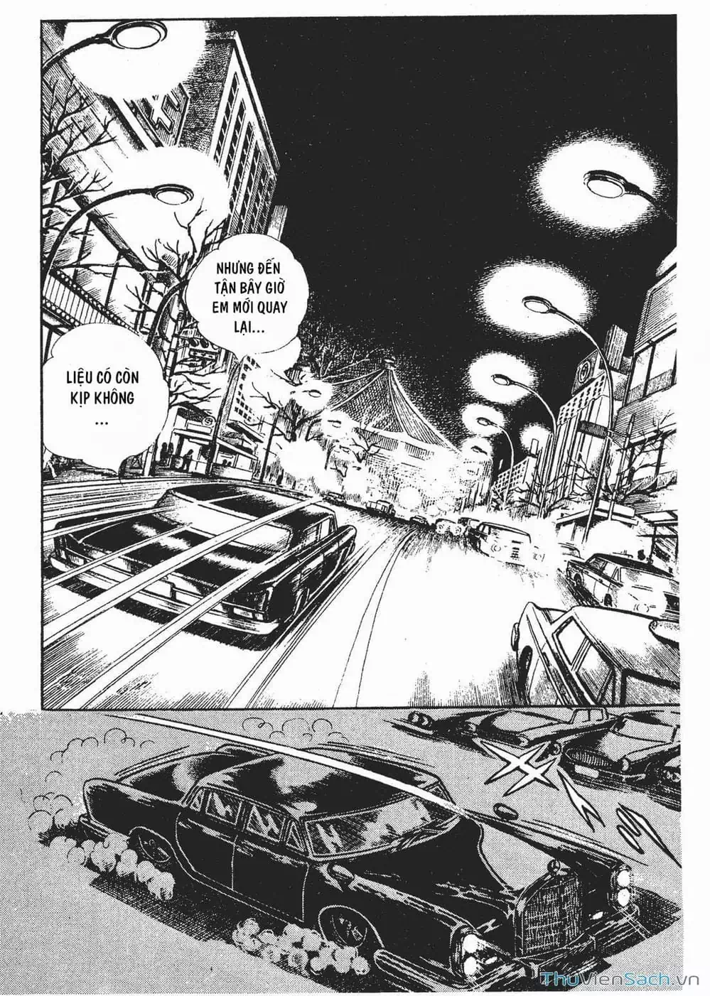 Truyện Tranh Thiết Quyền Lãng Tử - Ashita No Joe trang 5