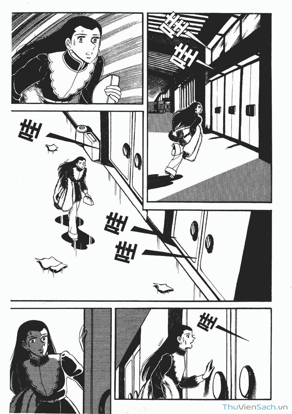 Truyện Tranh Thiết Quyền Lãng Tử - Ashita No Joe trang 5