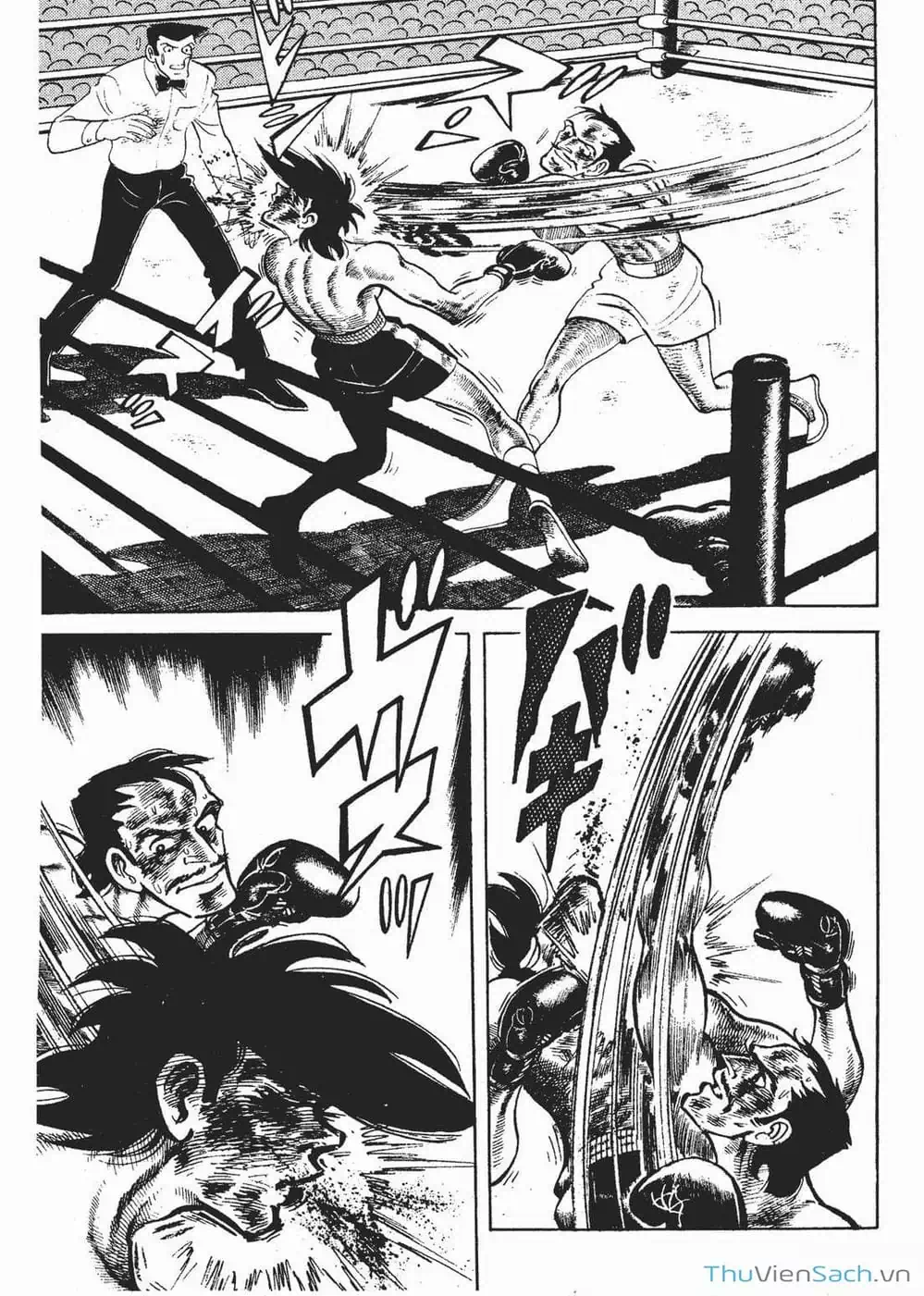 Truyện Tranh Thiết Quyền Lãng Tử - Ashita No Joe trang 5