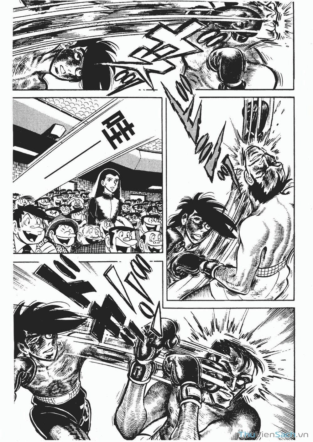 Truyện Tranh Thiết Quyền Lãng Tử - Ashita No Joe trang 5
