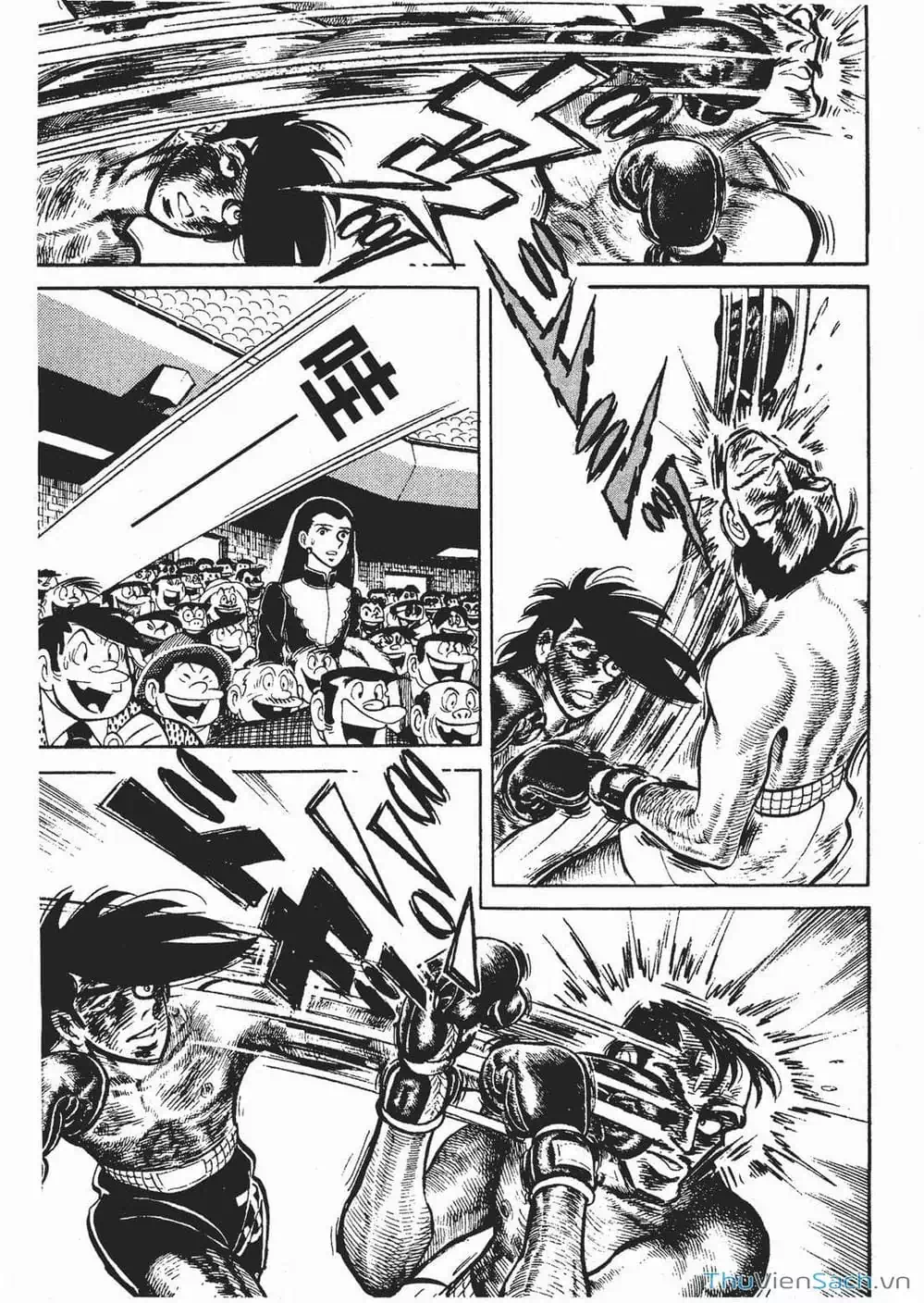 Truyện Tranh Thiết Quyền Lãng Tử - Ashita No Joe trang 5