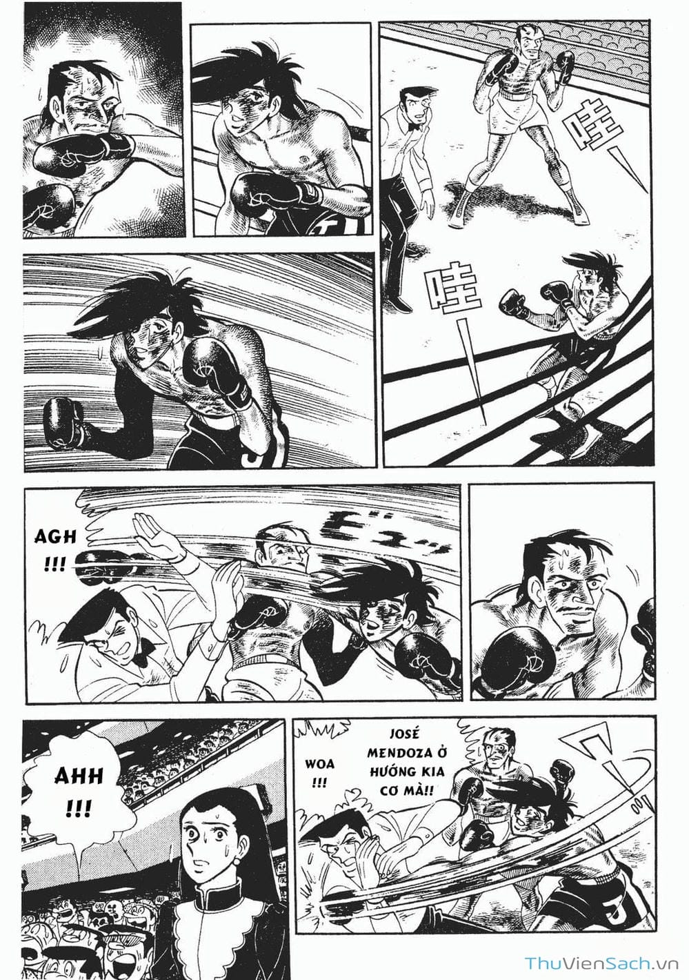 Truyện Tranh Thiết Quyền Lãng Tử - Ashita No Joe trang 5