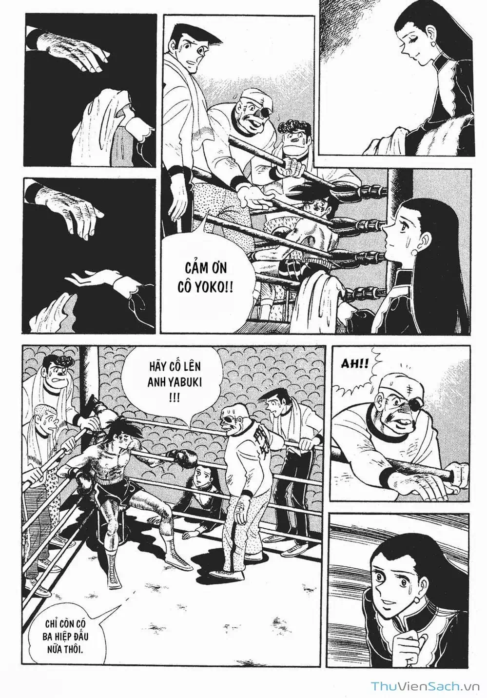 Truyện Tranh Thiết Quyền Lãng Tử - Ashita No Joe trang 5