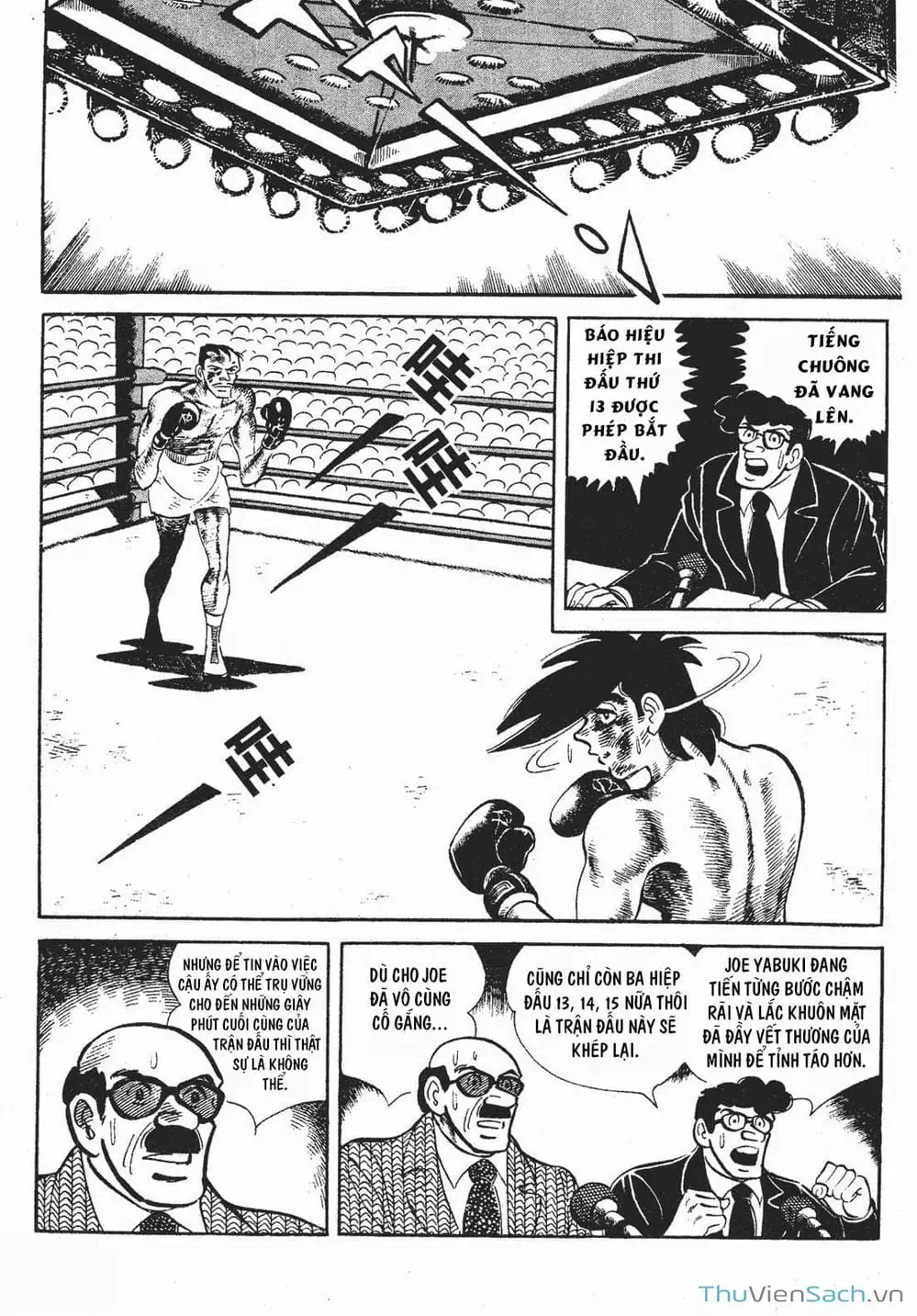 Truyện Tranh Thiết Quyền Lãng Tử - Ashita No Joe trang 5