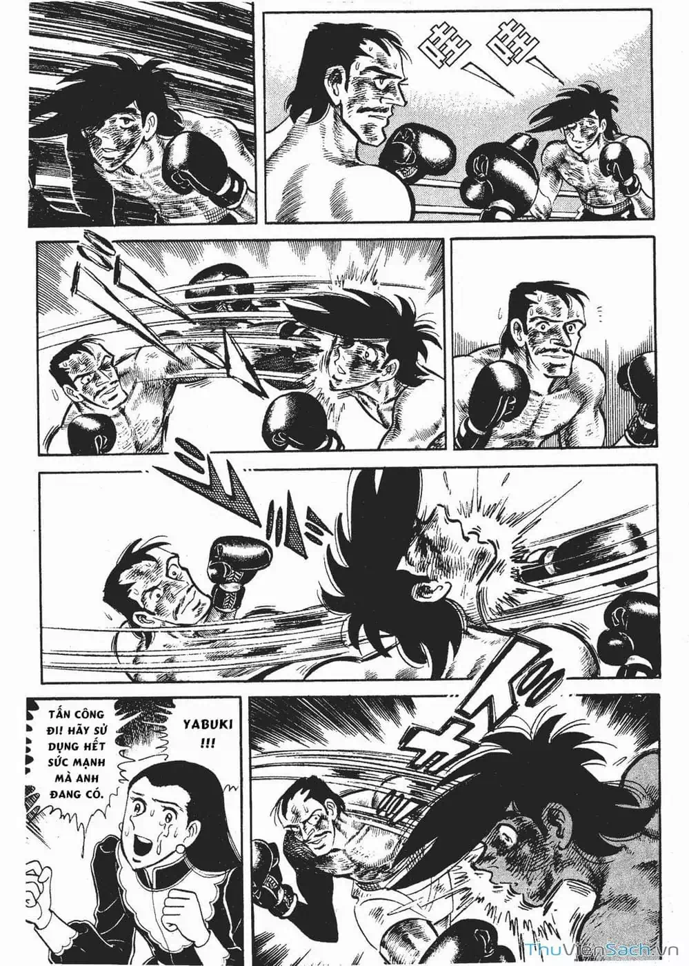 Truyện Tranh Thiết Quyền Lãng Tử - Ashita No Joe trang 5