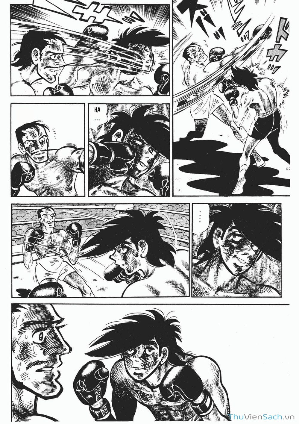 Truyện Tranh Thiết Quyền Lãng Tử - Ashita No Joe trang 5