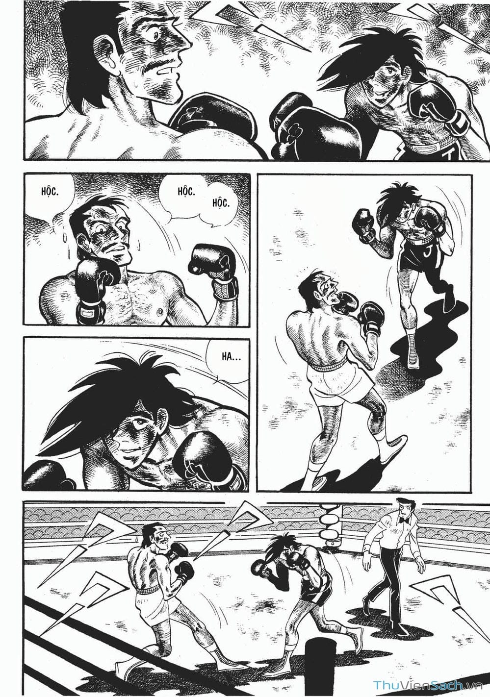 Truyện Tranh Thiết Quyền Lãng Tử - Ashita No Joe trang 5