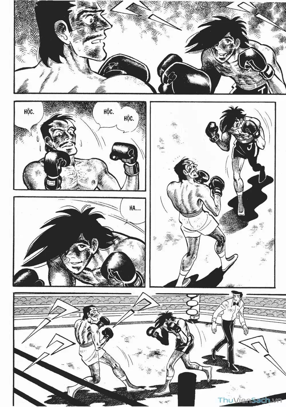 Truyện Tranh Thiết Quyền Lãng Tử - Ashita No Joe trang 5