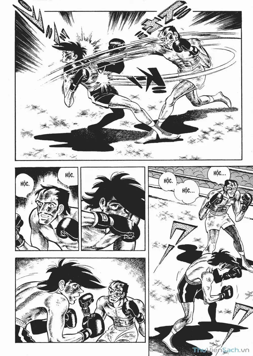 Truyện Tranh Thiết Quyền Lãng Tử - Ashita No Joe trang 5