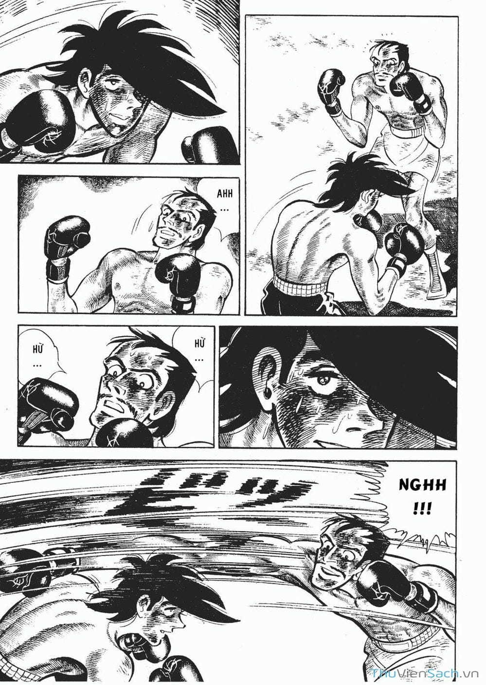 Truyện Tranh Thiết Quyền Lãng Tử - Ashita No Joe trang 5
