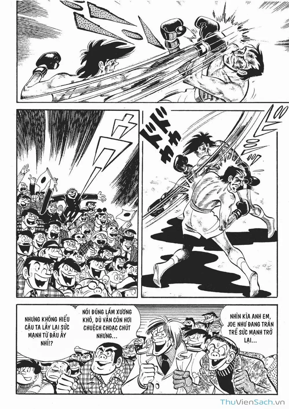 Truyện Tranh Thiết Quyền Lãng Tử - Ashita No Joe trang 5