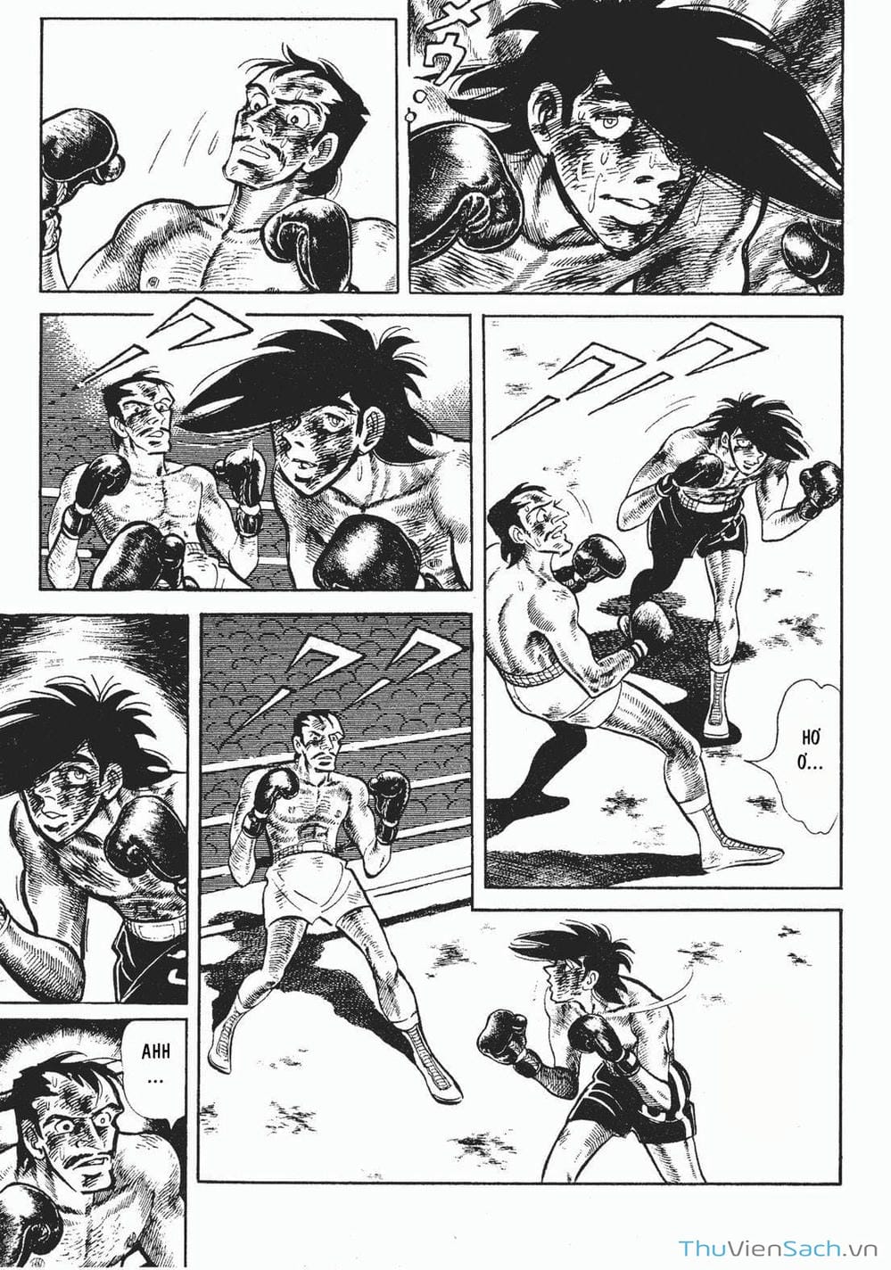 Truyện Tranh Thiết Quyền Lãng Tử - Ashita No Joe trang 5