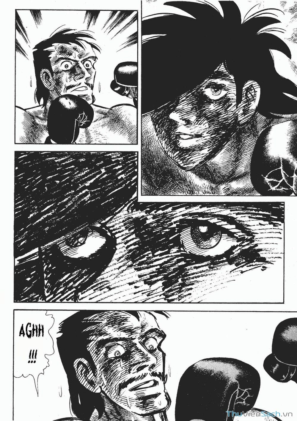 Truyện Tranh Thiết Quyền Lãng Tử - Ashita No Joe trang 5