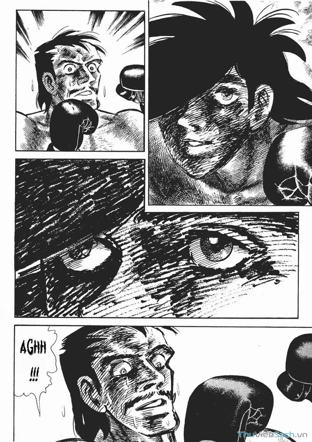 Truyện Tranh Thiết Quyền Lãng Tử - Ashita No Joe trang 5