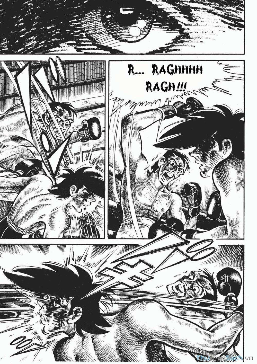 Truyện Tranh Thiết Quyền Lãng Tử - Ashita No Joe trang 5