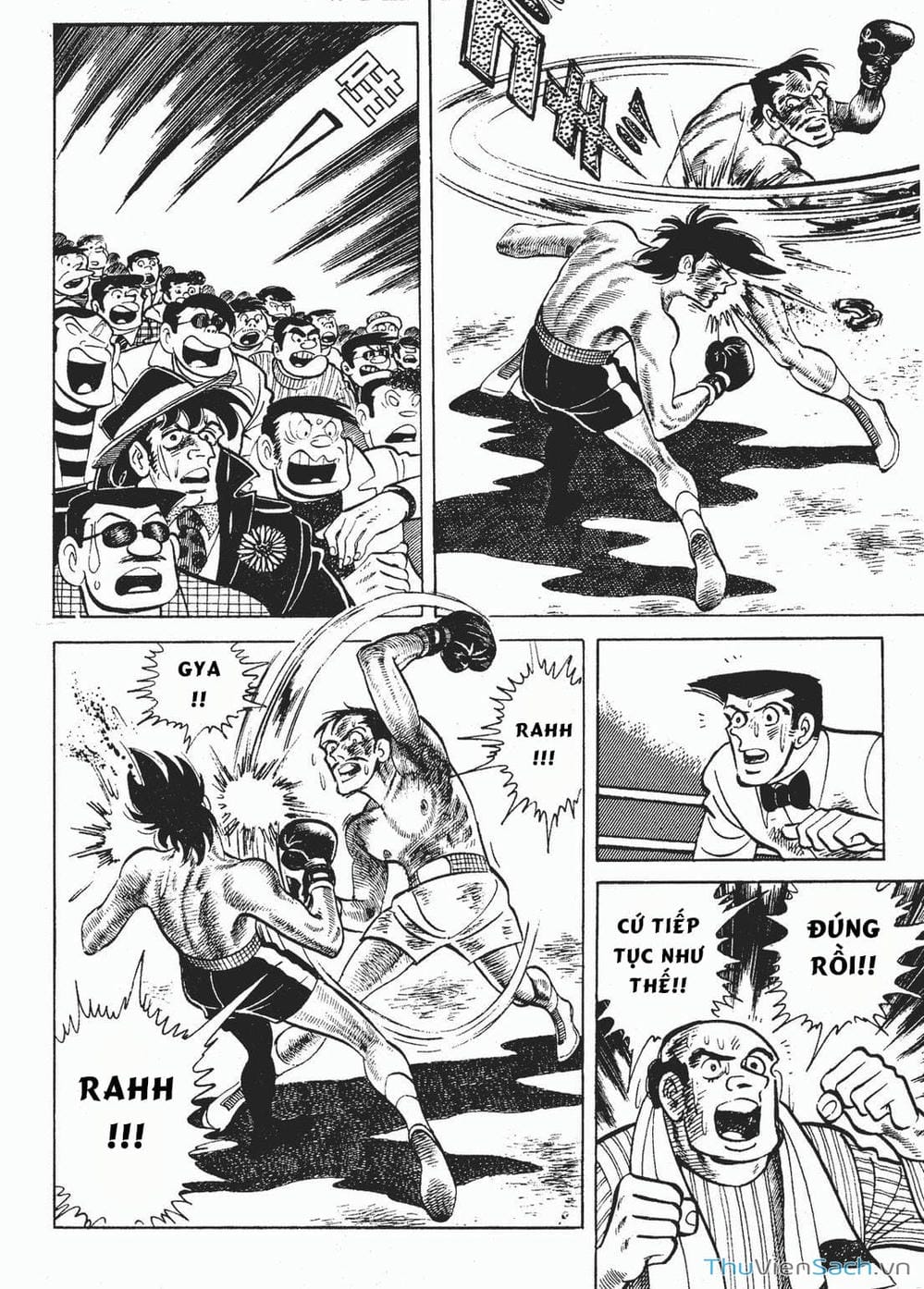 Truyện Tranh Thiết Quyền Lãng Tử - Ashita No Joe trang 5