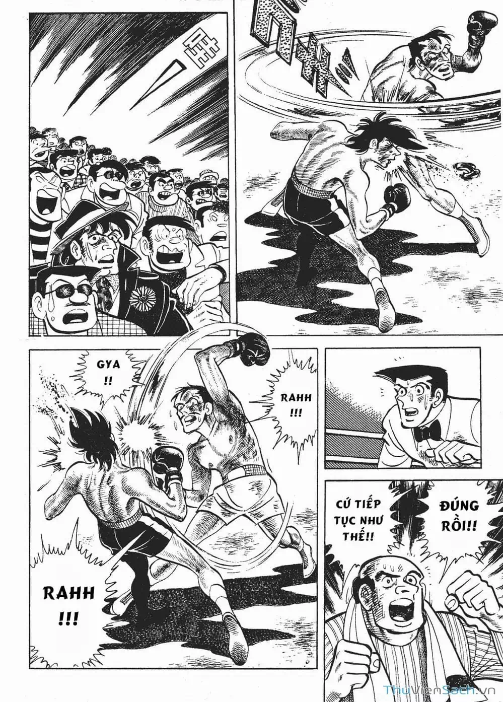 Truyện Tranh Thiết Quyền Lãng Tử - Ashita No Joe trang 5