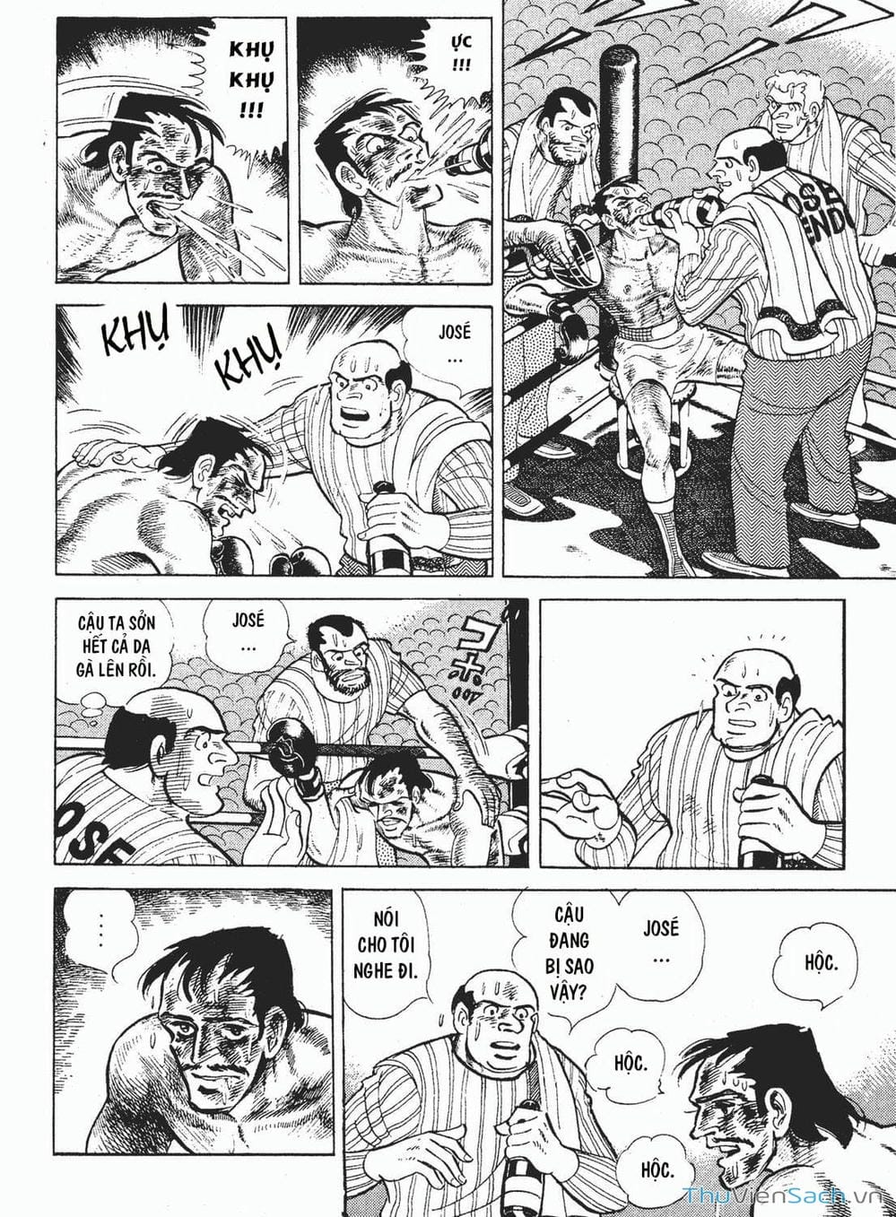 Truyện Tranh Thiết Quyền Lãng Tử - Ashita No Joe trang 5