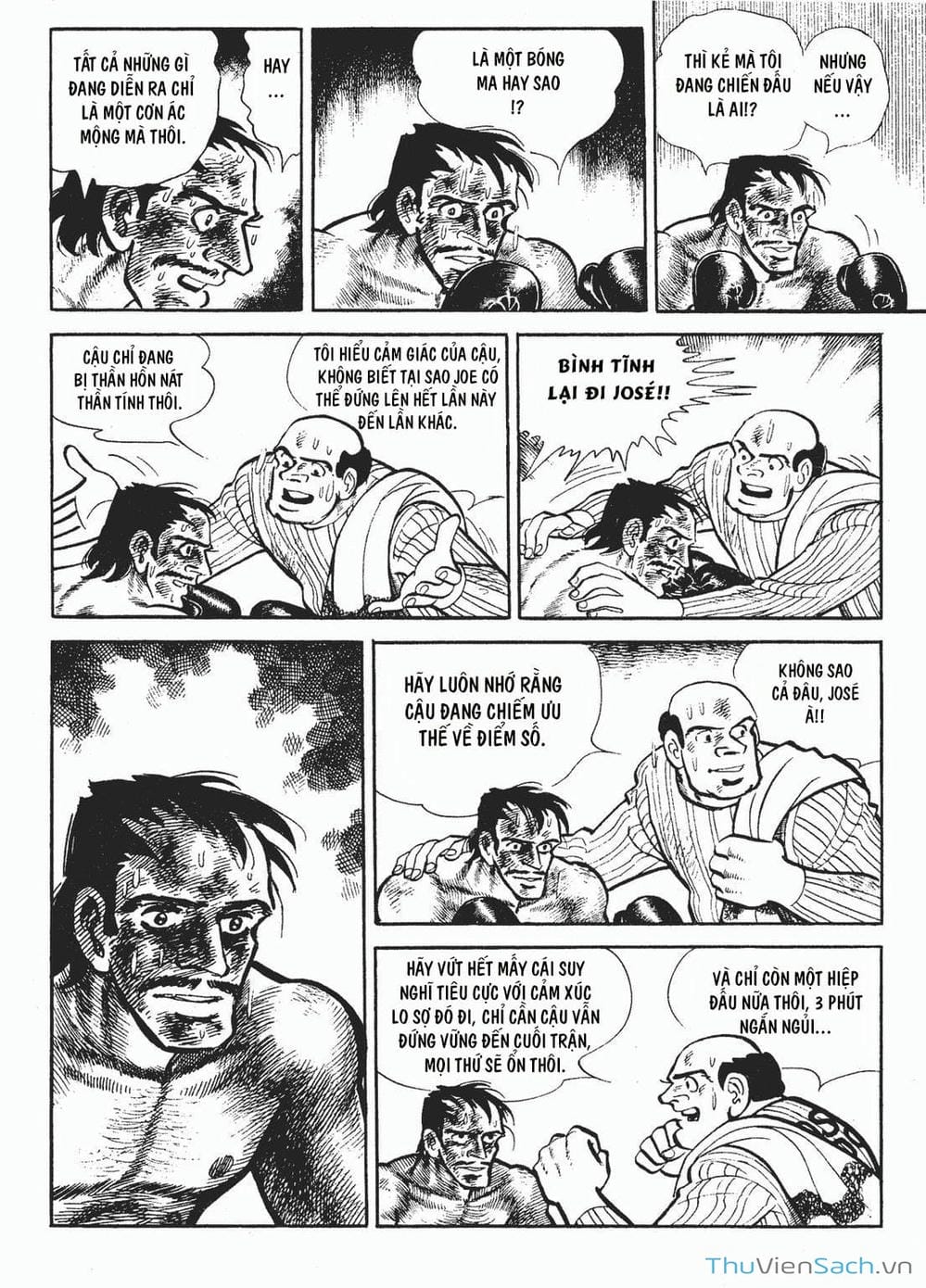 Truyện Tranh Thiết Quyền Lãng Tử - Ashita No Joe trang 5