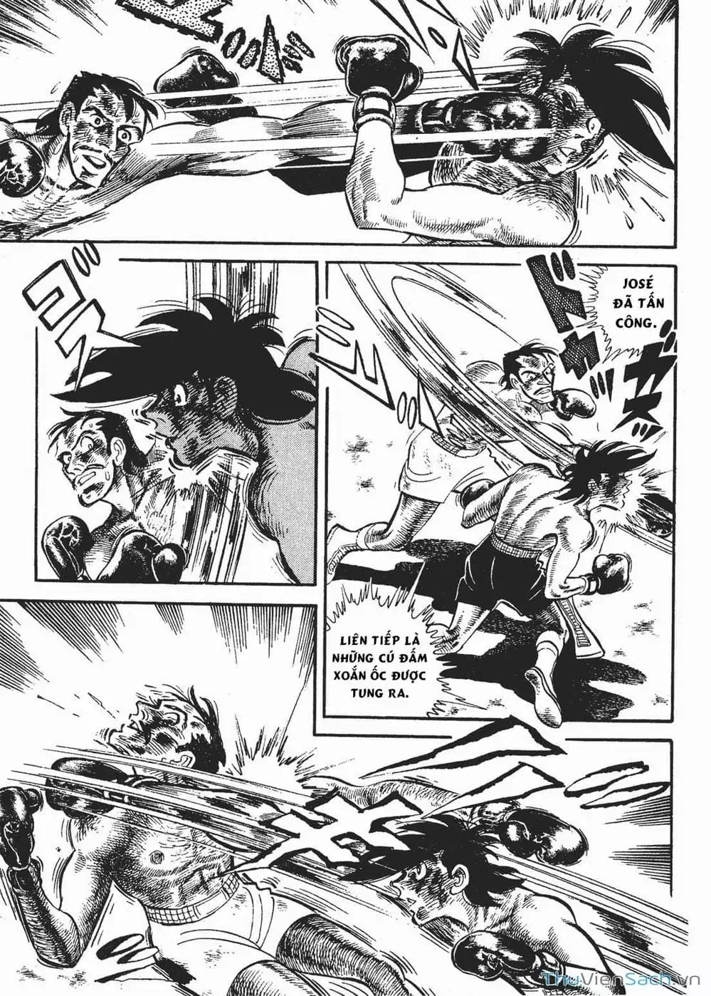 Truyện Tranh Thiết Quyền Lãng Tử - Ashita No Joe trang 5