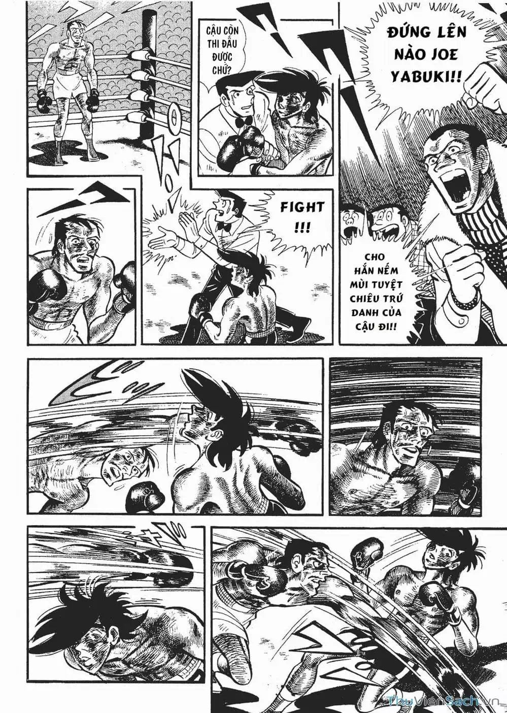 Truyện Tranh Thiết Quyền Lãng Tử - Ashita No Joe trang 5