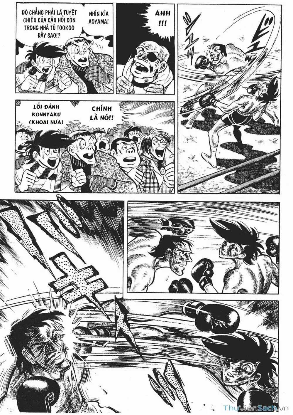 Truyện Tranh Thiết Quyền Lãng Tử - Ashita No Joe trang 5