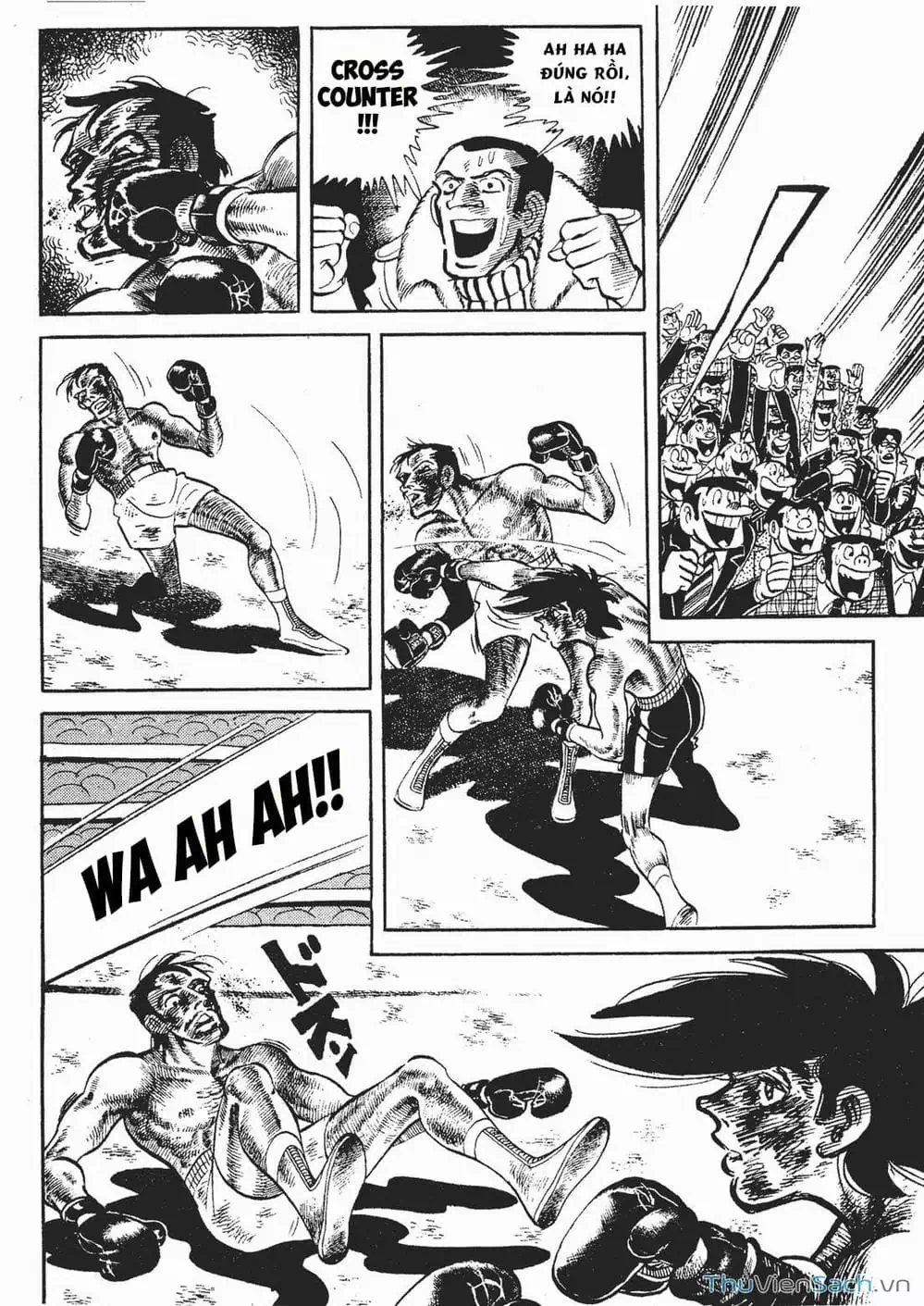 Truyện Tranh Thiết Quyền Lãng Tử - Ashita No Joe trang 5