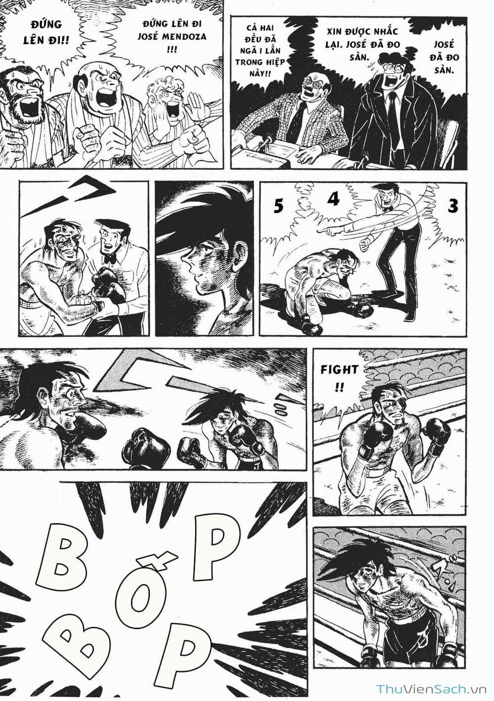 Truyện Tranh Thiết Quyền Lãng Tử - Ashita No Joe trang 5