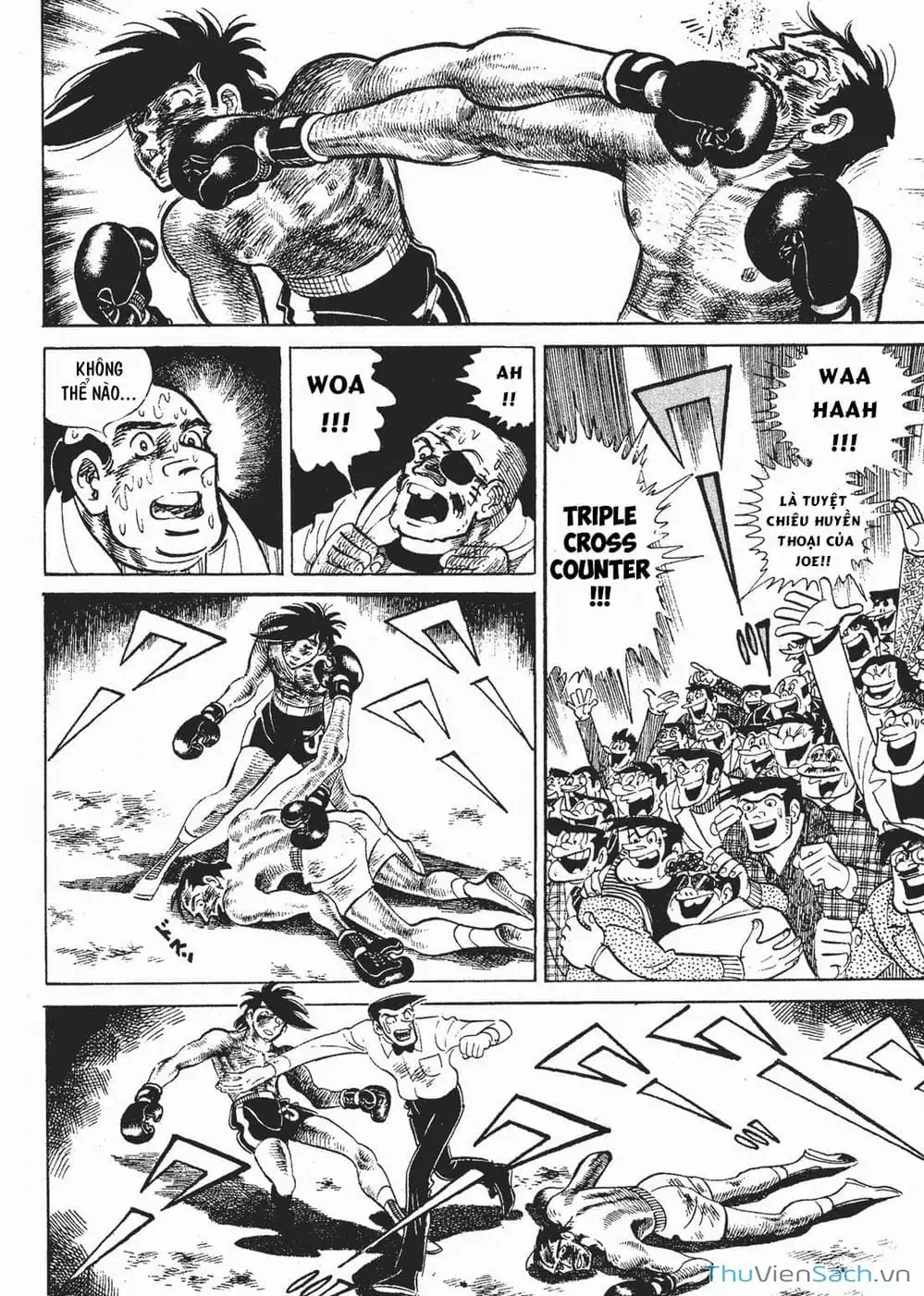 Truyện Tranh Thiết Quyền Lãng Tử - Ashita No Joe trang 5