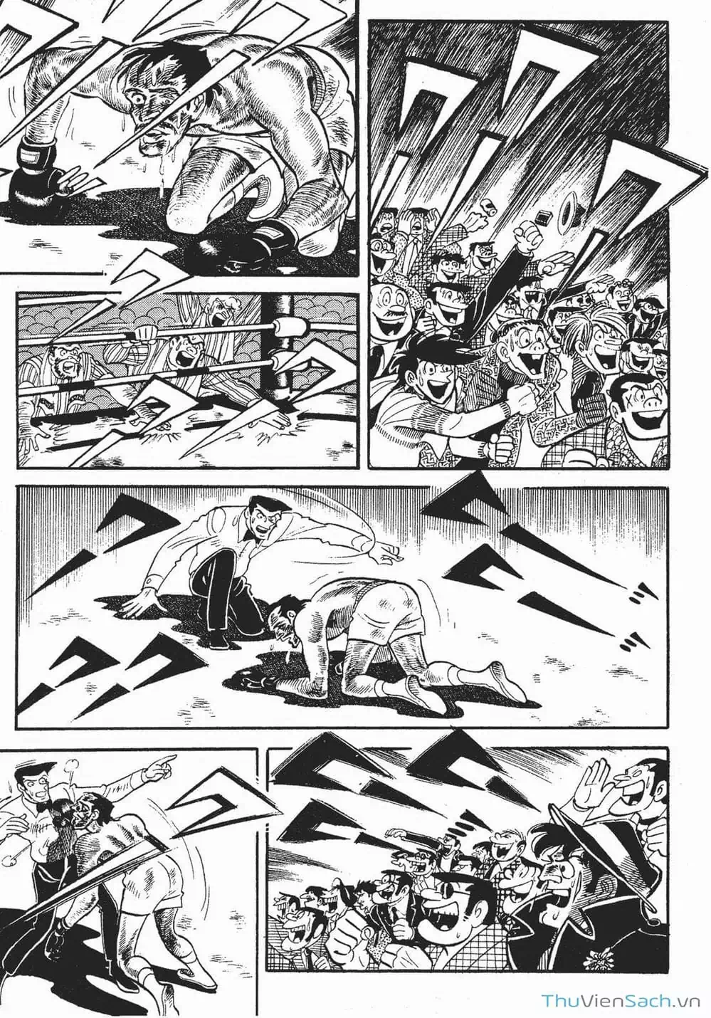 Truyện Tranh Thiết Quyền Lãng Tử - Ashita No Joe trang 5