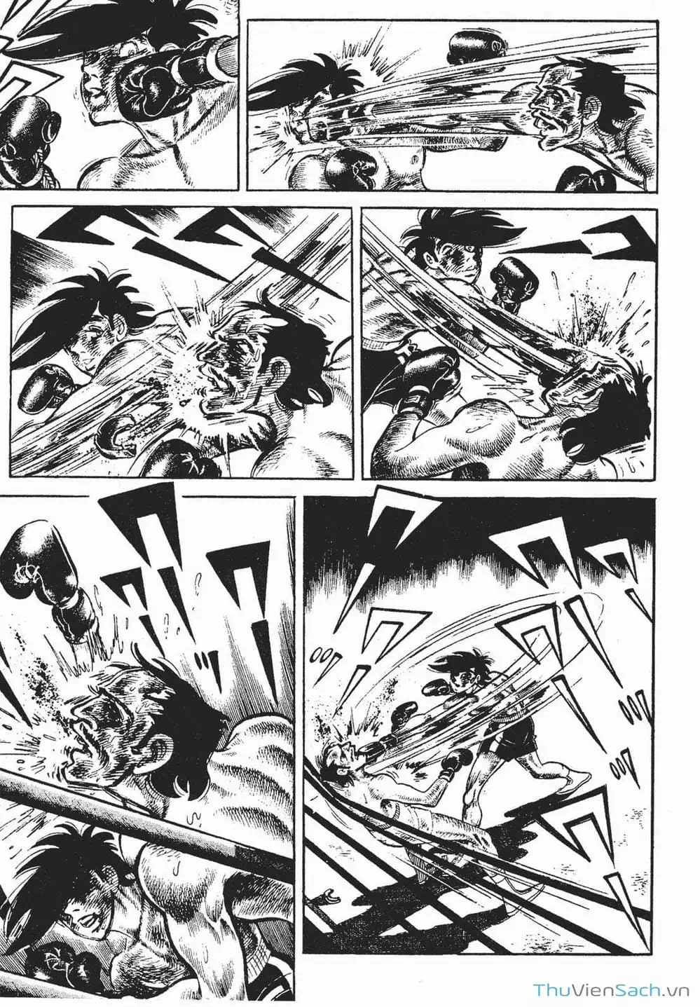 Truyện Tranh Thiết Quyền Lãng Tử - Ashita No Joe trang 5
