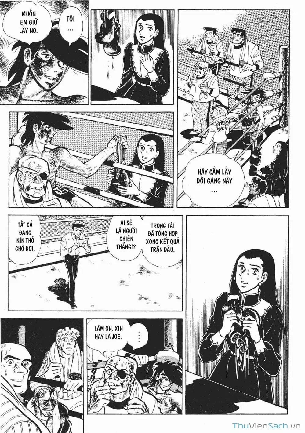 Truyện Tranh Thiết Quyền Lãng Tử - Ashita No Joe trang 5