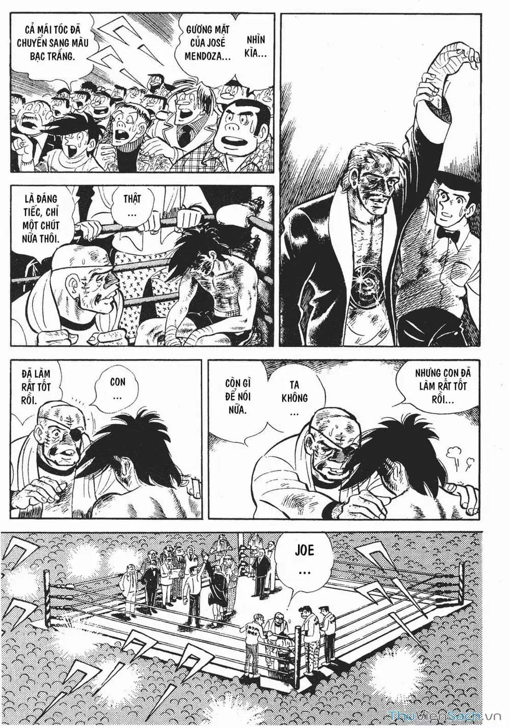 Truyện Tranh Thiết Quyền Lãng Tử - Ashita No Joe trang 5