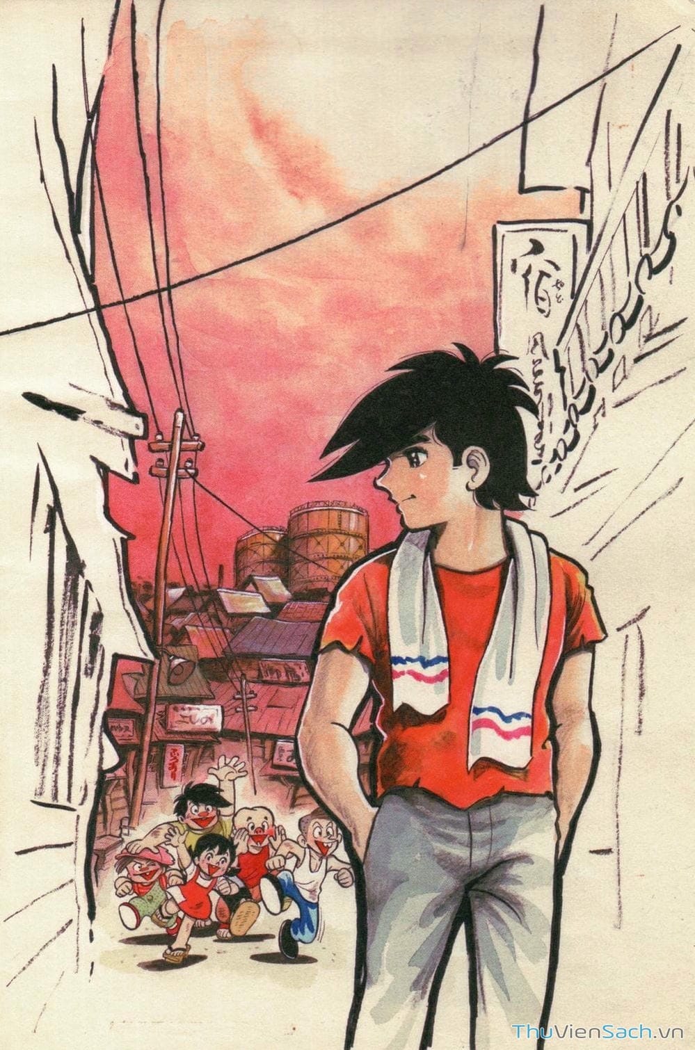 Truyện Tranh Thiết Quyền Lãng Tử - Ashita No Joe trang 5