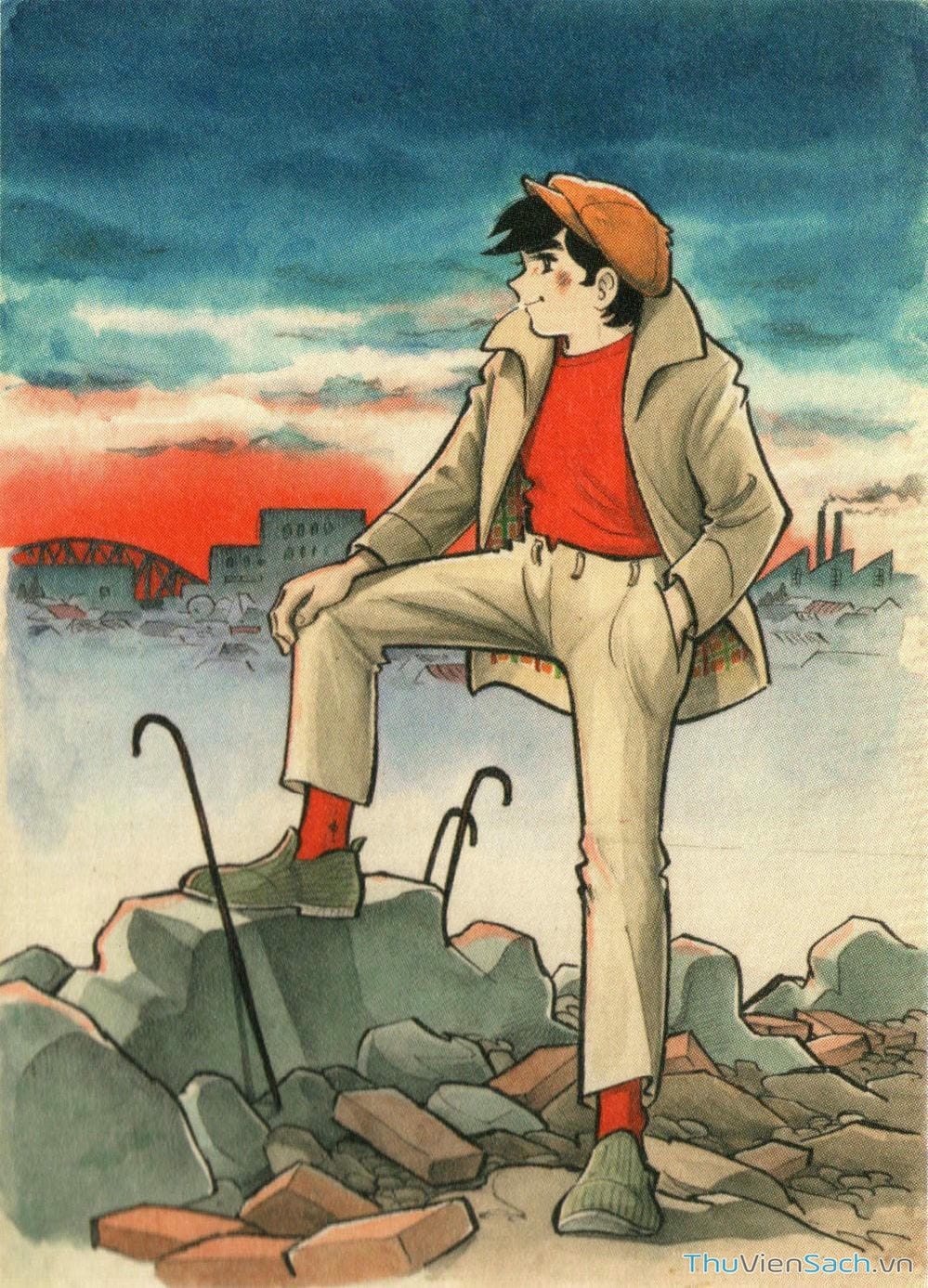 Truyện Tranh Thiết Quyền Lãng Tử - Ashita No Joe trang 5