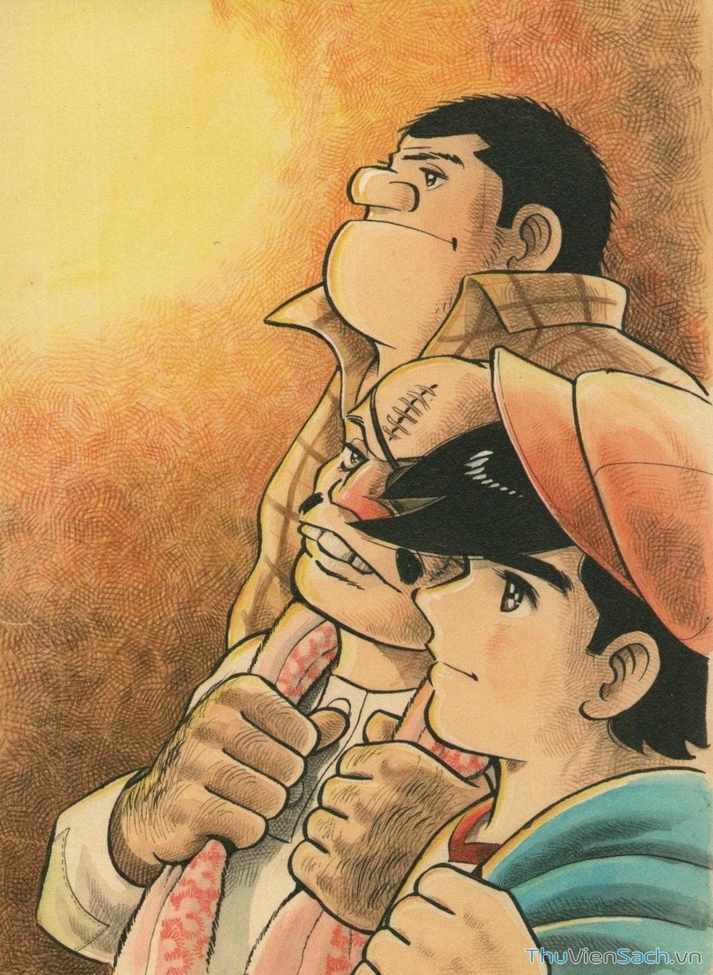 Truyện Tranh Thiết Quyền Lãng Tử - Ashita No Joe trang 5